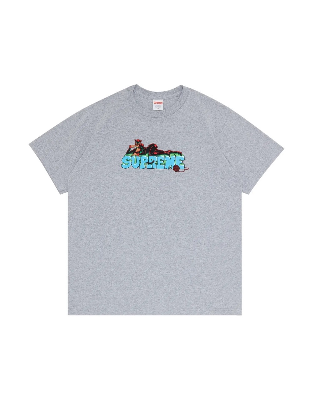 Supreme cat woman t shirt